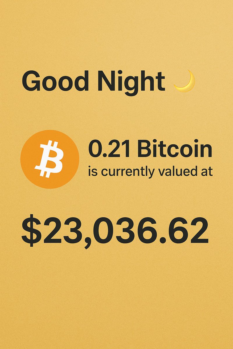 0.21 BTC tweet media
