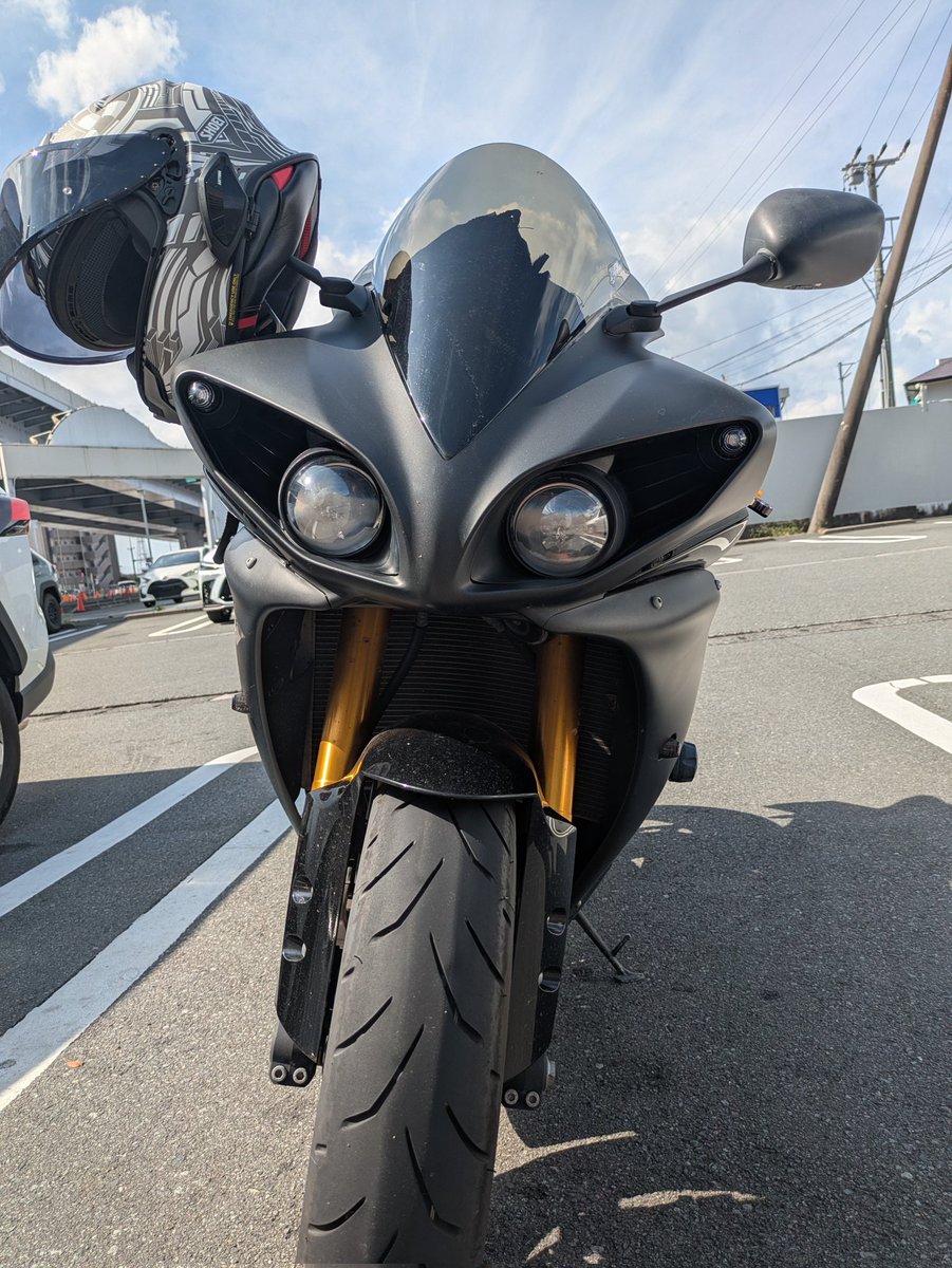 cubaka_zngr's tweet image. ちょいと地元まで