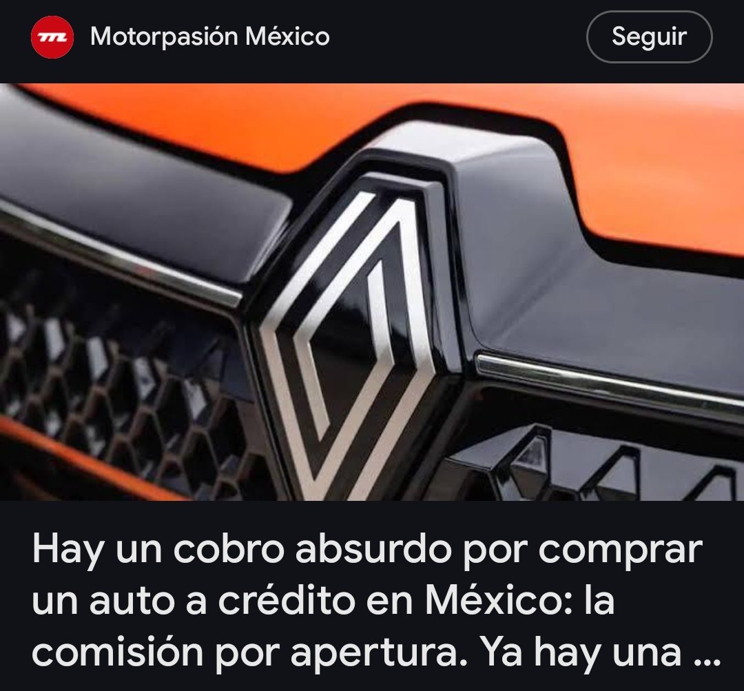 Por eso jamás le compro a quien me quiere vender algo que incluya "comisión por apertura de crédito". Todavía que les voy a dar a ganar durante la vida del crédito ¿me van a cobrar por "abrir" el financiamiento. Es una tontería. 

<a href="/cnbvmx/">CNBV</a>
<a href="/Profeco/">Profeco</a>
<a href="/AMDAMX/">AMDA</a>