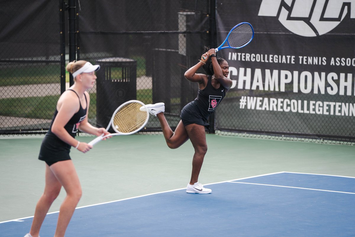 Championship Sunday 🏆

🎾 | ITA All-American Championships
🆚 | #39 Sholokhova/Urbanova (WISC)
⏰ | Not before 11:30 a.m. CT
🔗 | ouath.at/ITAAllAm25

#BoomerSooner | #OUrFight