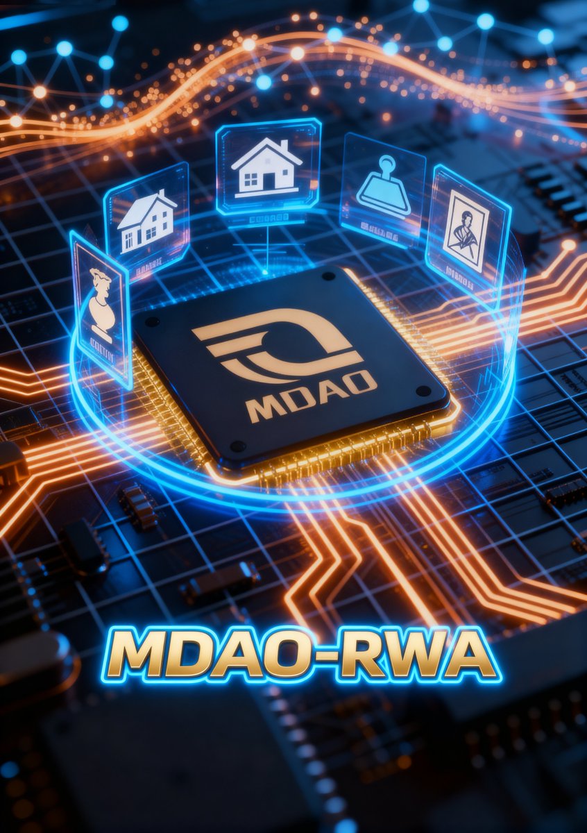 UP MDAO-RWA
#MDAO #RWA