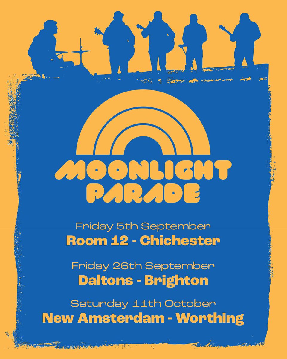 Brighton was great fun on Friday night. Daltons Brighton is a brilliant spot. Next performance is in worthing 11th October at the new Amsterdam. Put it in the calendar &amp; we will see you there  🎶 🎵