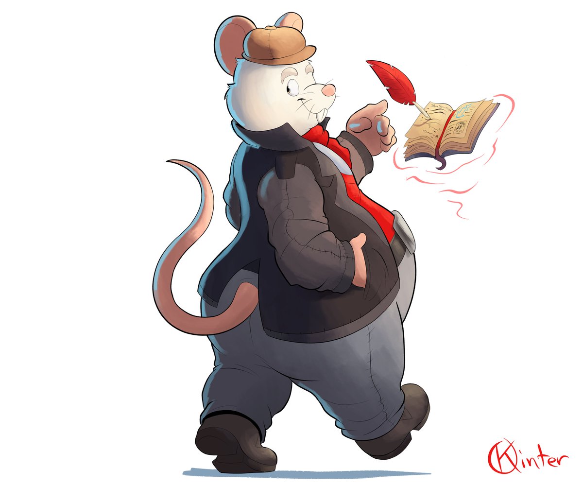 A bard out to collect tales and solve mysteries

Fantasy alt of Arthur the mouse
