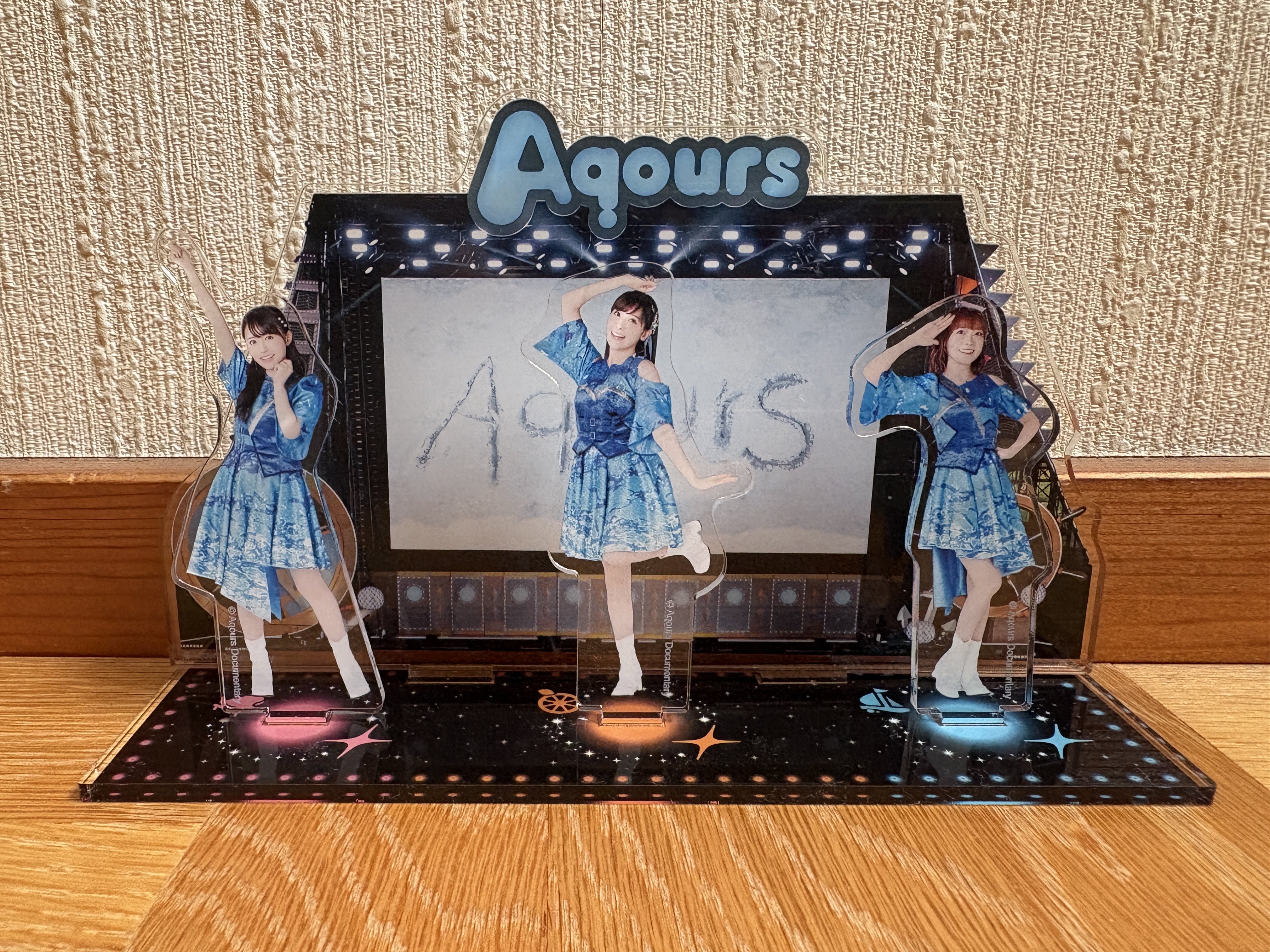 Y*様 Aqours Documentary アクリルジオラマ 1年生 2年生 Aqours Documentary アクリルジオラマ 1年生 2年生 3年生 - メルカリ