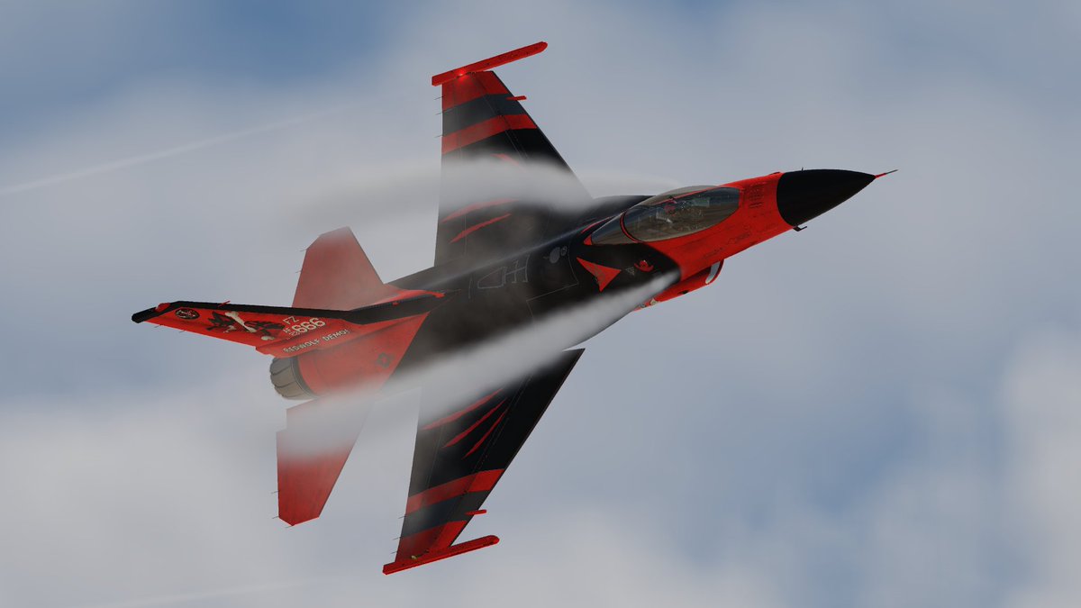 Koku_15473's tweet image. これまで、レッドウルフデモ用に制作した機体は、

【F-16C_bl50】
23-0666「REDWOLF SPARE」
24-0810「REDWOLF」
24-0990「DARK REDWOLF SPARE」
24-0964「SPARE」
24-0996「DARK REDWOLF」

【F-16D(F-16I Sufa Mod)】
24-0965「REDWOLF Training」