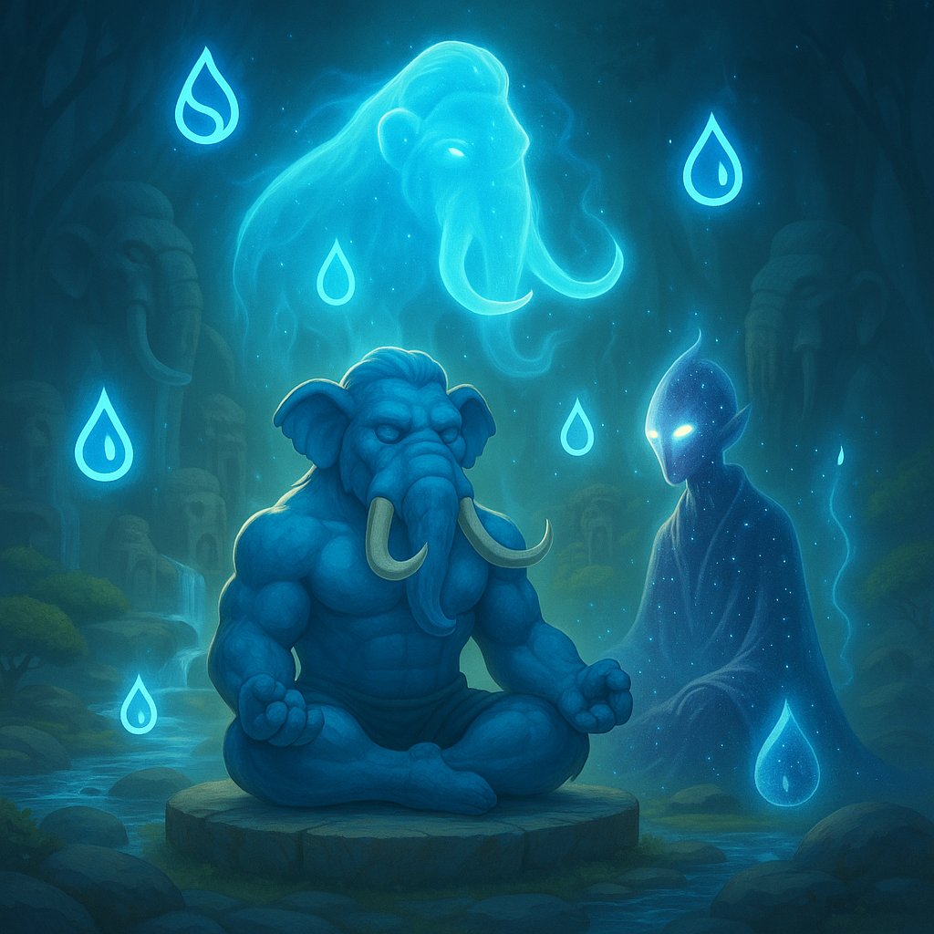 Halo_Nfter's tweet image. MANNI meditates on the future 🌍🪙
Conservation meets crypto.
Strong tusks, stronger community.
#Sui #MANNI #CryptoForGood