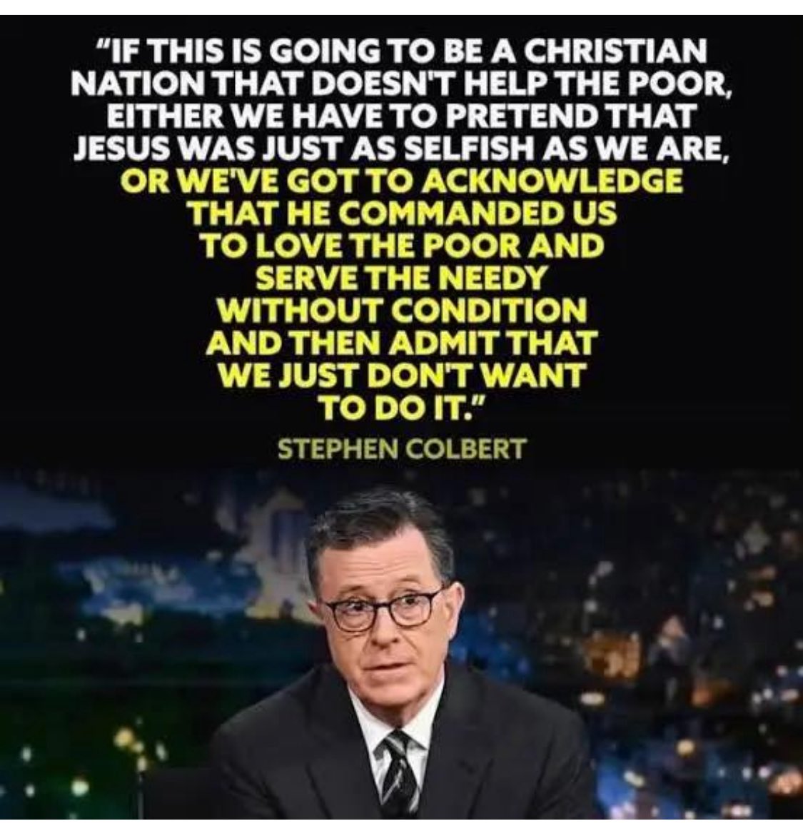 Truth.