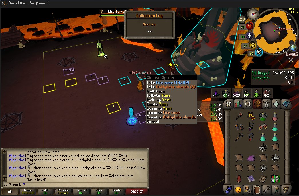 SwiftmendRS's tweet image. Pet #23 Yami. Double unique drop