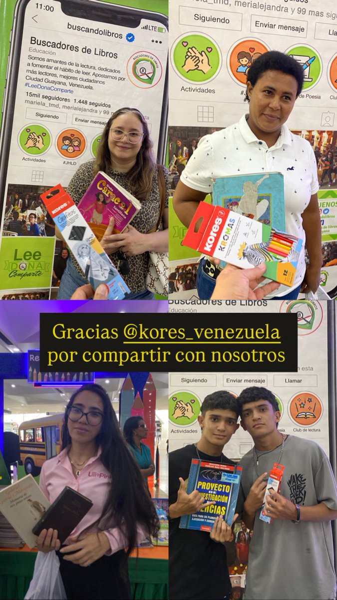 Todo un éxito nuestro bazar de libros con propósito en <a href="/Orinokia_Mall/">Orinokia Mall</a> 
Más libros en nuevas manos a cambio de insumos escolares para la comunidad indígena Santa Maria Del Vapor a 35 minutos de navegación de el pueblo El Dorado.
Nos vemos mañana domingo 28 de 3 a 6 plaza acero.🎉