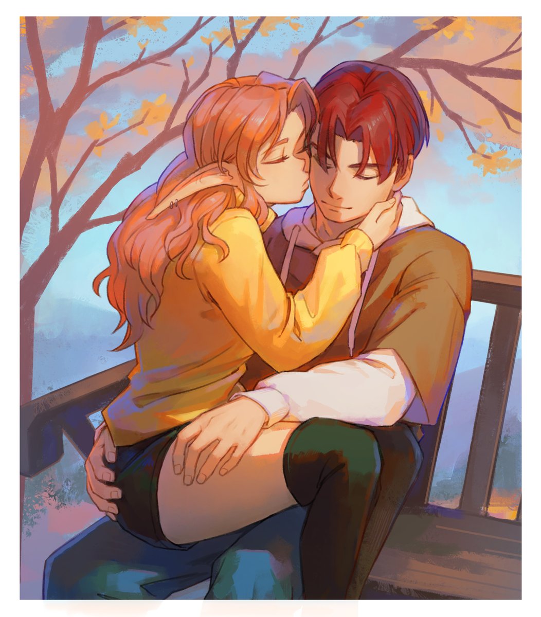 Advanced_Random's tweet image. Just something cutesy for fall! (it's still hot outside)