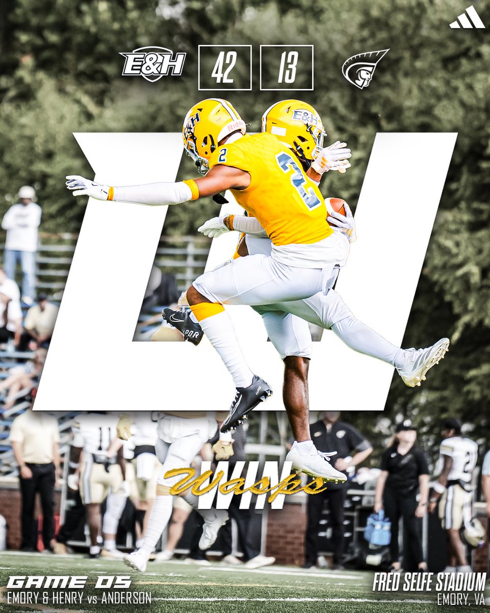 𝙒𝙚𝙖𝙩𝙝𝙚𝙧𝙚𝙙 𝙩𝙝𝙚 𝙨𝙩𝙤𝙧𝙢.

#GoWasps
#BlueCollarGoldStandard