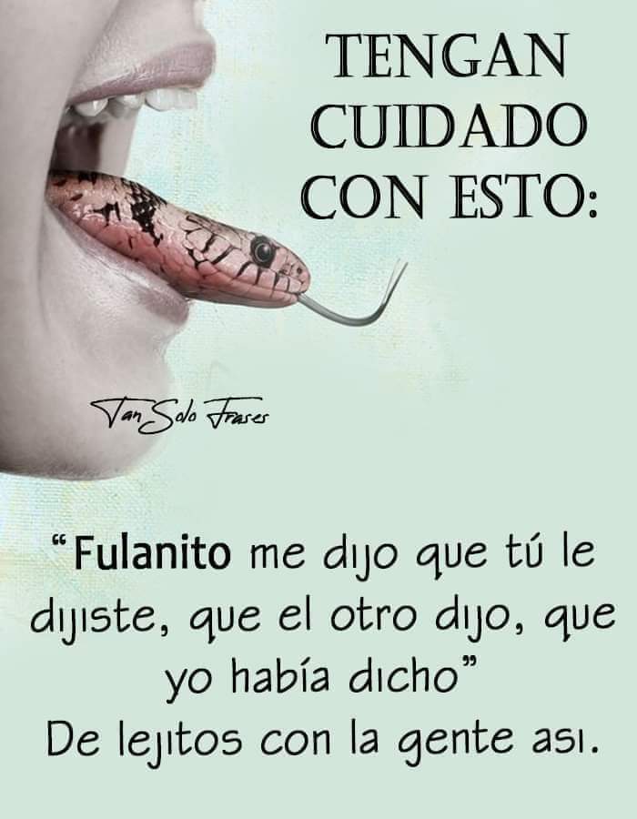 TENGAN CUIDADO CON ESTO: