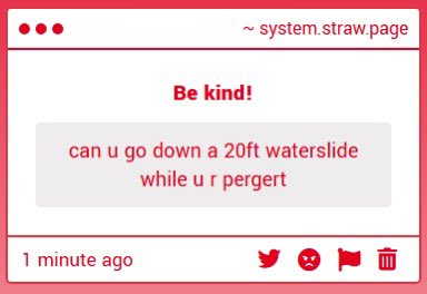 I’m not sure I haven’t gone down a water slide in the past 9 months 😅 sorry anon