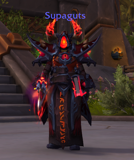 Warlock Elite set acquired!