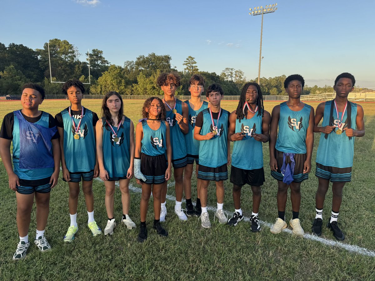 SVMS_Athletics1's tweet image. 💨🏃🏽♂️➡️🏃🏻➡️🏃🏾♀️➡️