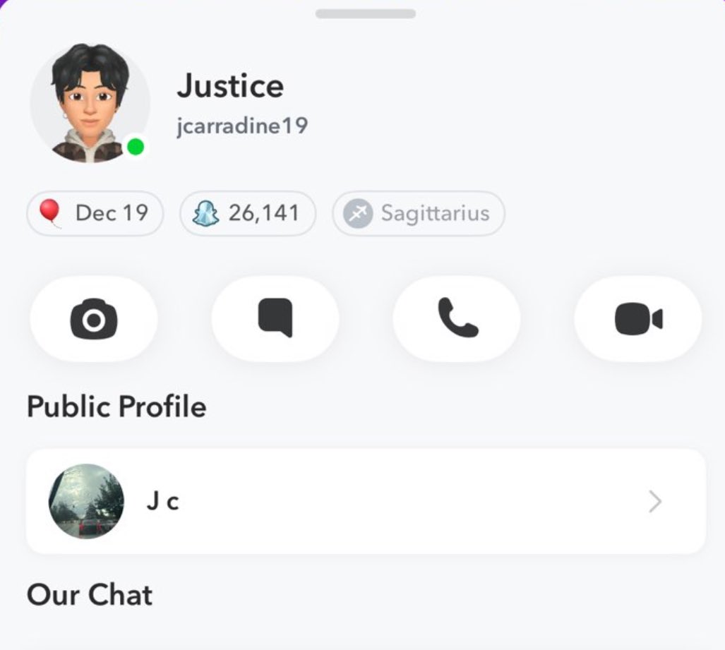 justice tweet media
