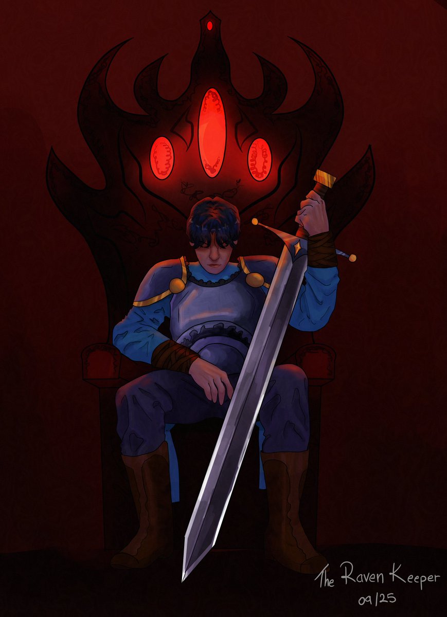 TheRaven_Keeper's tweet photo. MORE COMMISSIONS!!! Shen is beating off the Ned Stark allegations with a stick!!!

I'm really vibing with this new rendering style, and I'm really getting the hang of it! (I think?) I've got a back lighting problem too lol

#art #commissions #commissionsopen https://t.co/fsgNYKoeMi