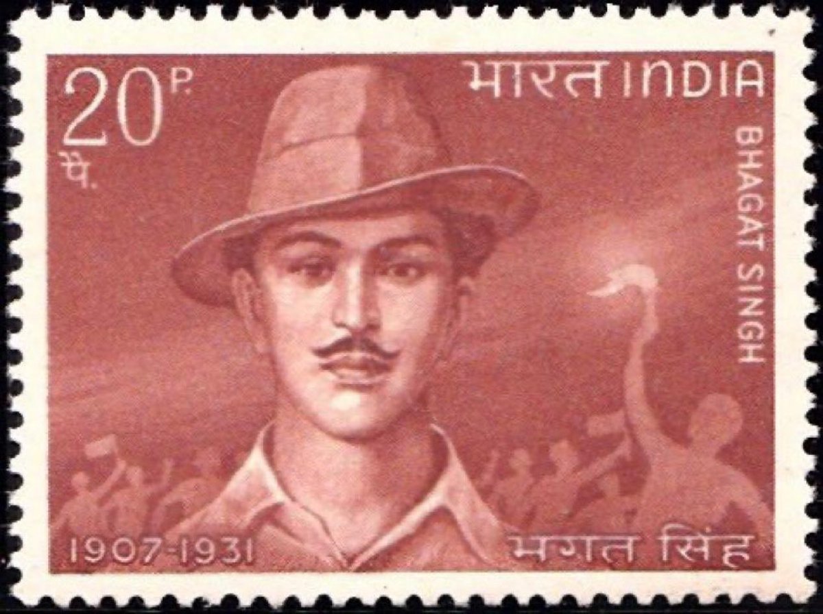 Sunilrai_IPoS's tweet image. “इस कदर वाकिफ है मेरी कलम मेरे जज़्बातों से ।
अगर मैं इश्क़ लिखना भी चाहूँ तो इंक़लाब लिखा जाता है” ॥
करोड़ों भारतीयों के प्रेरणास्रोत शहीद भगत सिंह की जन्म जयंती पर नमन 🙏@PMOIndia
 @incredibleindia @IndiaHistorypic @askhimanshurai