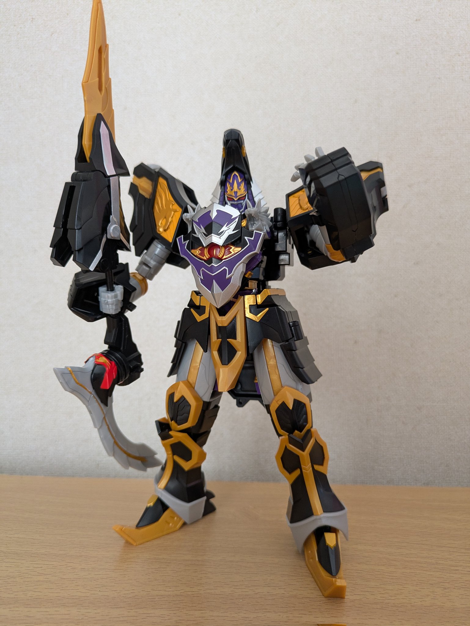 SMP [SHOKUGAN MODELING PROJECT] 魔神合体 ウルカイザー【プレミアム