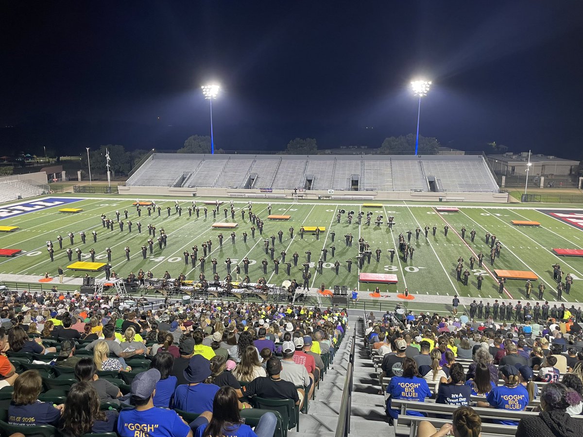 HEB Marching 🎶 tweet media