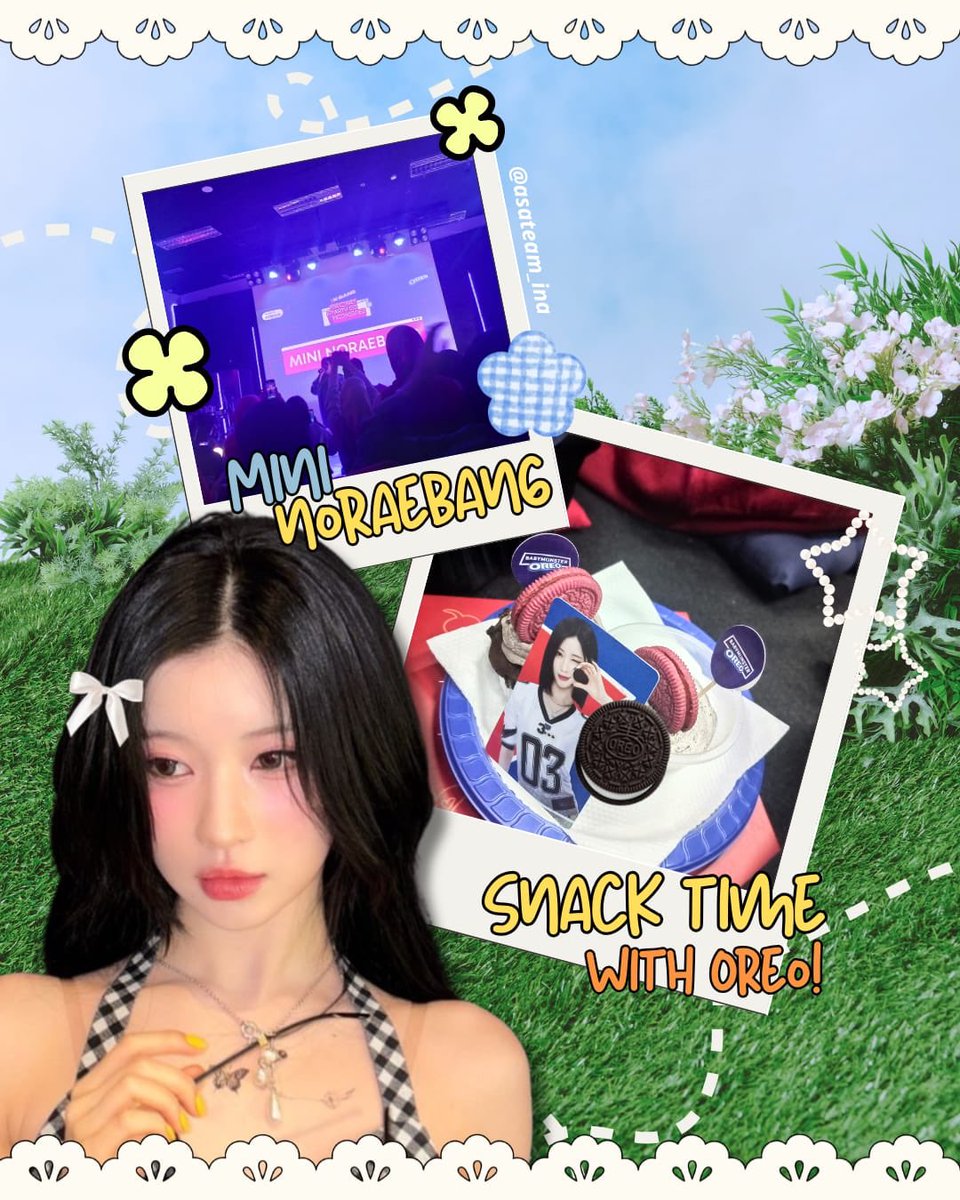 A day full of happiness! Thank you for <a href="/officialkvibes/">KVIBES.ID</a> and @oreo_indonesia to inviting us &lt;3 

Yang belum coba in #oreoxbabymonster yuk buruan cobaa! 
Kebetulan kemarin minsa dapet RORASA nih 🤭✨

베이비몬스터 아사 #ASA #ENAMIASA #아사 #アサ #BABYMONSTER