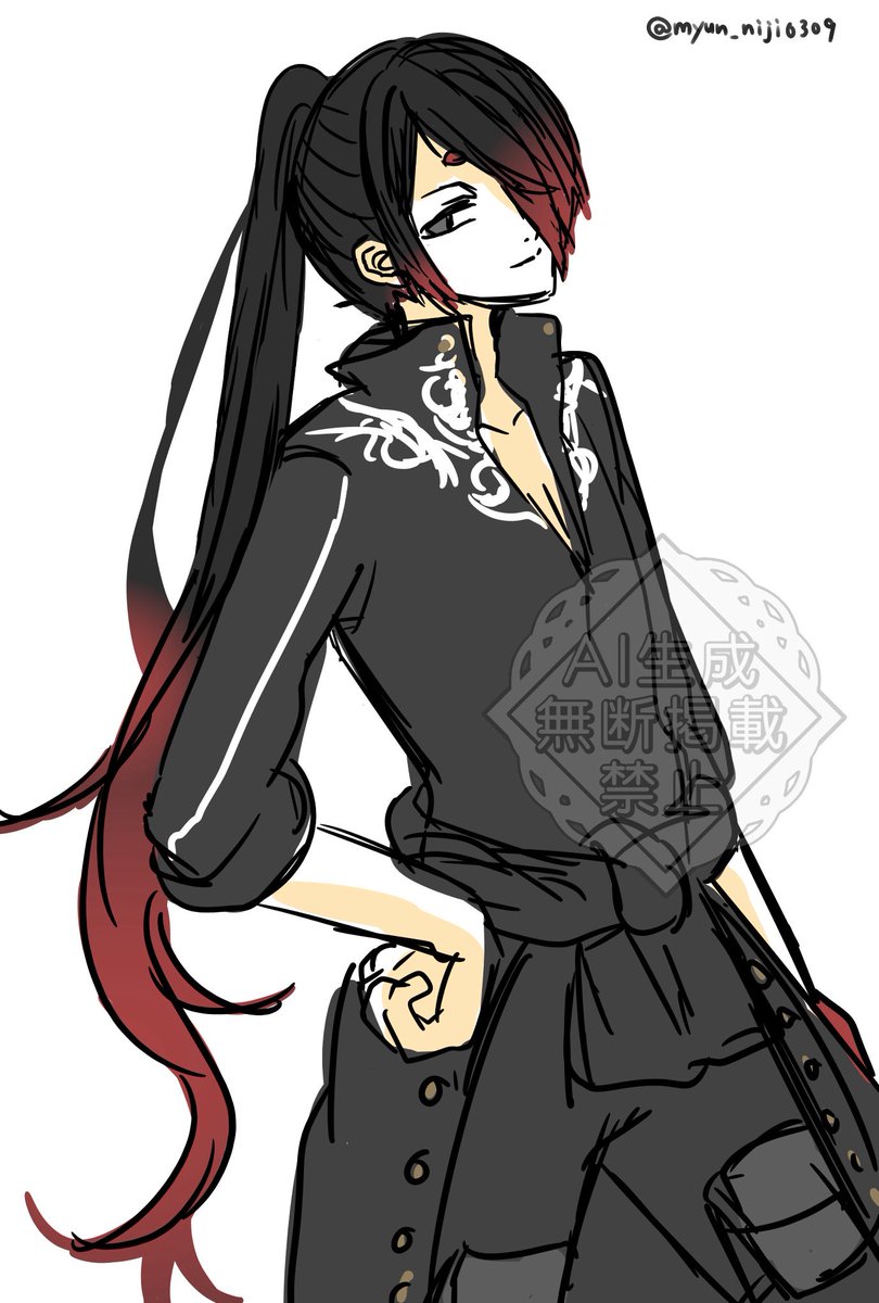 🦾に変装した☔️

⚠️捏造