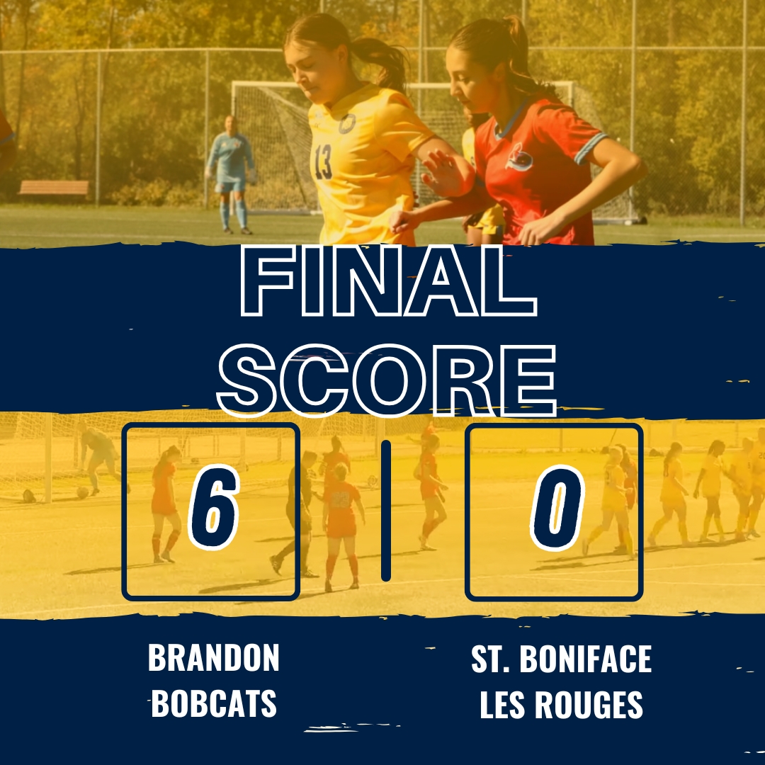 ⚽️6-and-0😼

Sofia Kalyar opened the scoring four minutes in and Brogan Henry added a hat-trick for the nationally ranked Bobcats.

BU women's soccer wraps up the weekend road trip tomorrow afternoon against the Pilots in Otterburne.