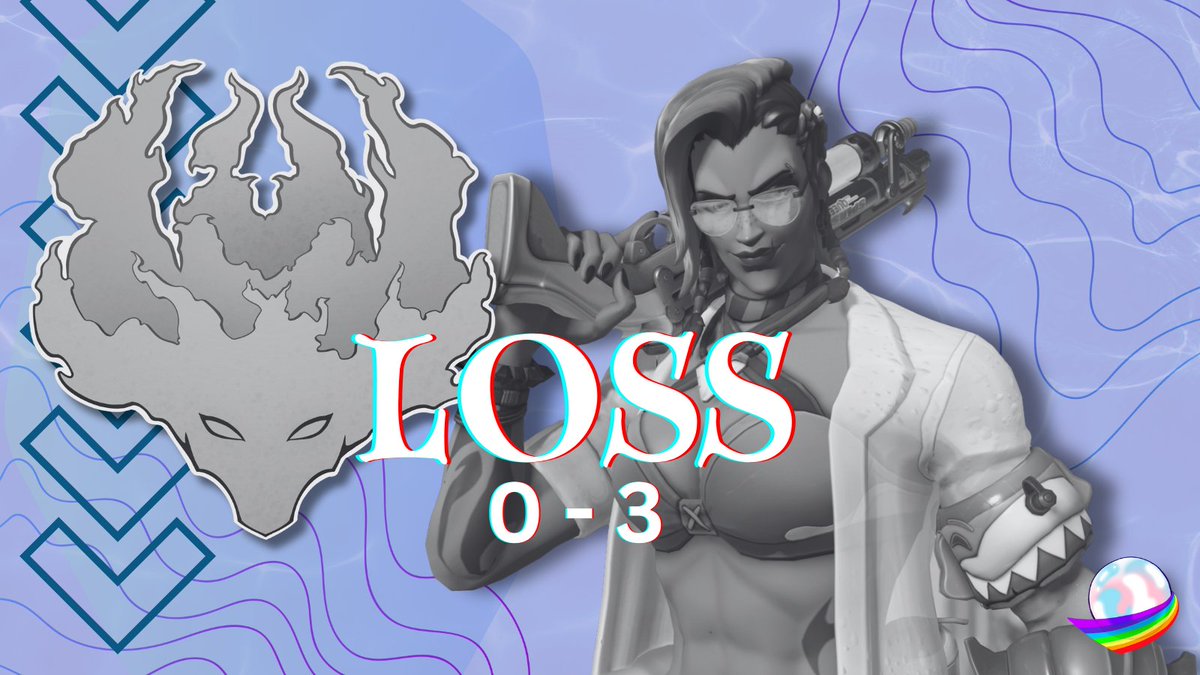 MarmorisEsports's tweet photo. Abyssal takes a tough 0-3 loss to Badger Baddies in their Week 4 match. GGs and well played!
#RainbowOpen | #MarmorisEsports | #IntoTheDeep https://t.co/wyedgAkRiz