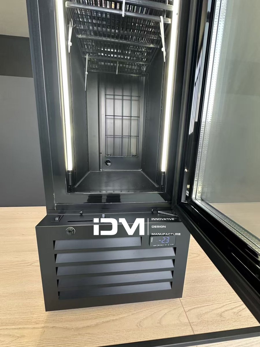 IDM__China's tweet photo. IDM TOP-EDN SERIES-thin freezer framless glass #commercialrefrigeration #commercialrefrigerator #IDM #commercialfreezer https://t.co/lAARvfzmCV