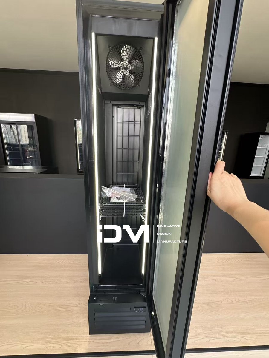 IDM__China's tweet photo. IDM TOP-EDN SERIES-thin freezer framless glass #commercialrefrigeration #commercialrefrigerator #IDM #commercialfreezer https://t.co/lAARvfzmCV