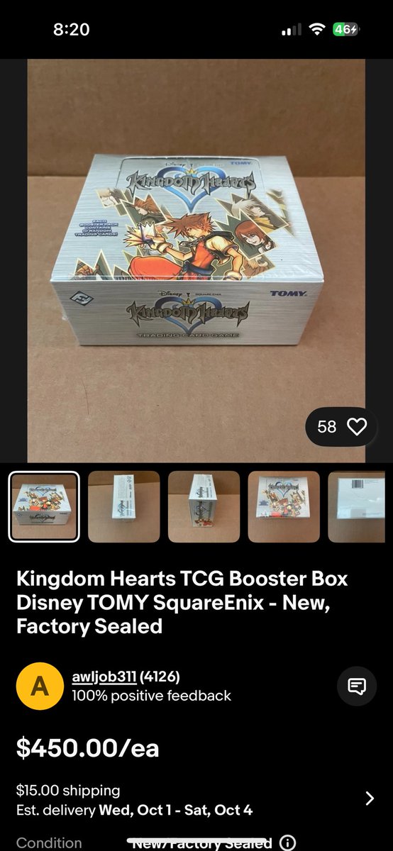 I just discovered there was a TCG of kingdom hearts back in like 2006…oh no