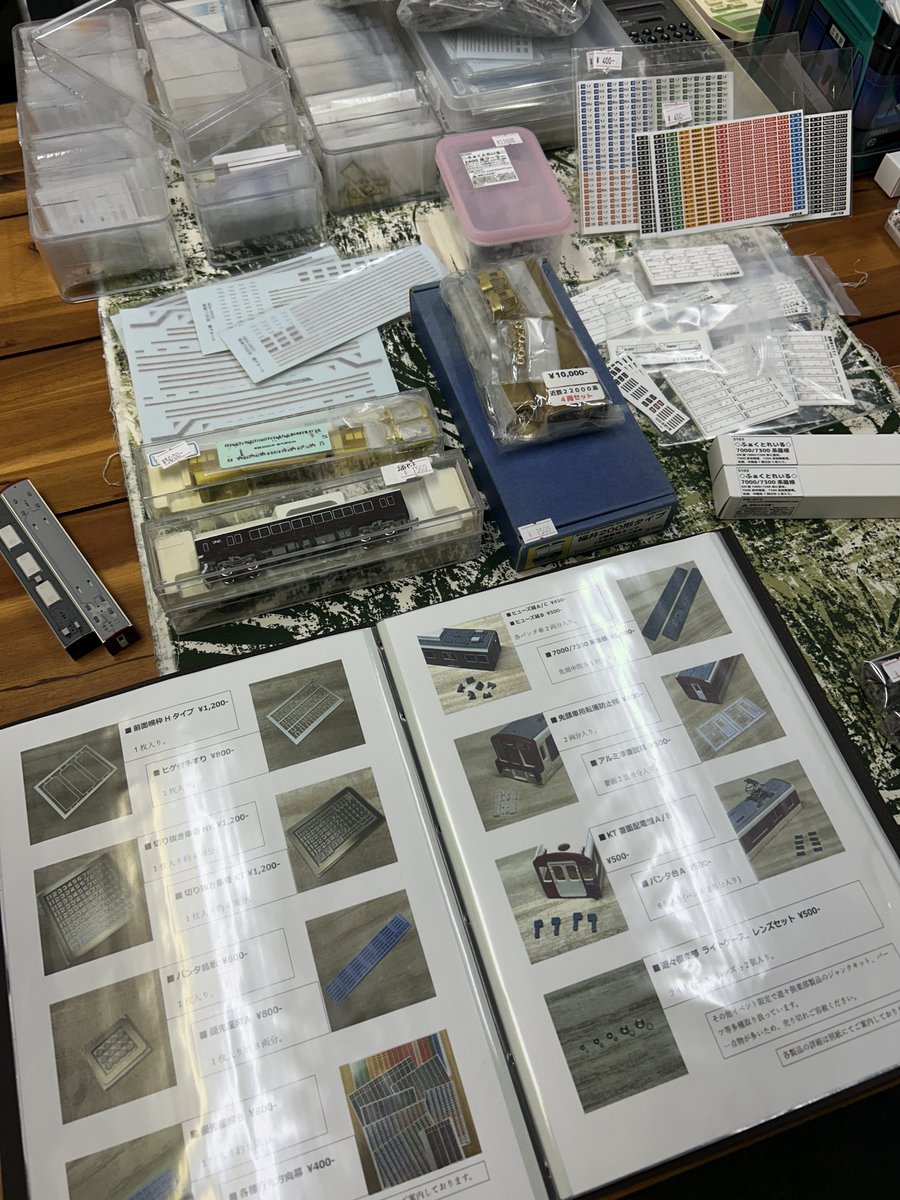 factorail's tweet image. 10:30からスタートしました！
本日12:00までとなります！
ご来場お待ちしております。