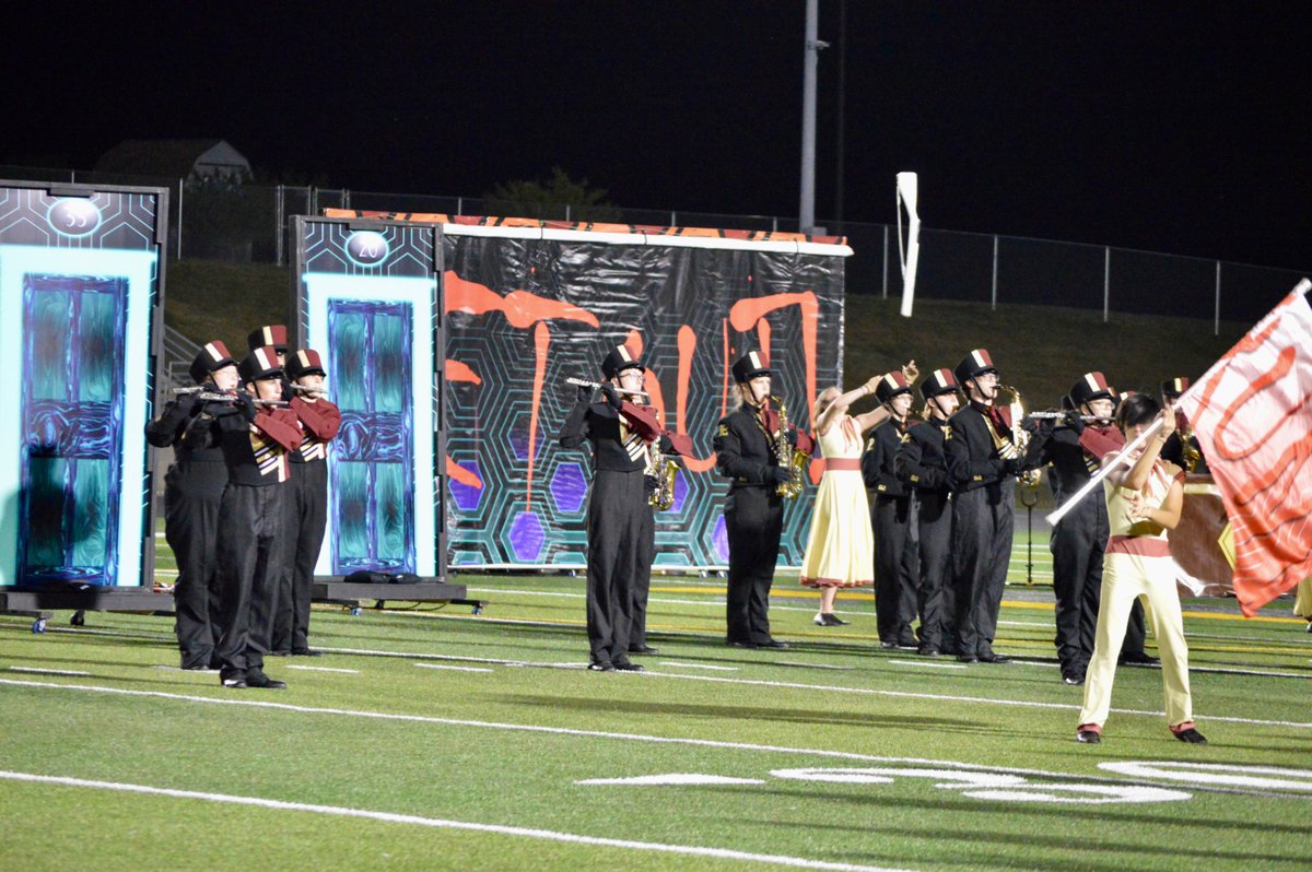 Another great performance from <a href="/PLHSBandBooster/">PLHS Monarch Band Boosters</a> for #TMI25 finals!
