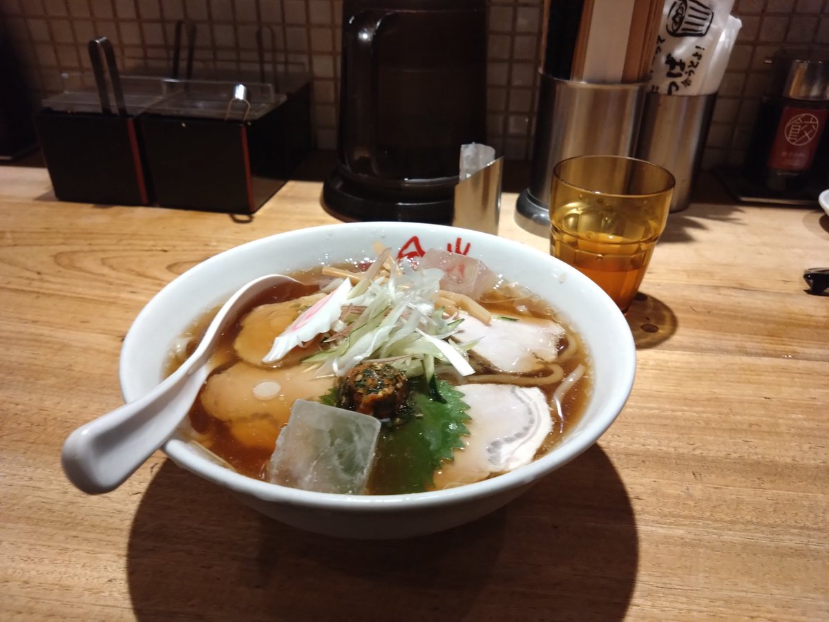 本日は一風堂に来店
冷やしがあったので冷やしでした
#先3ファントムダイブ