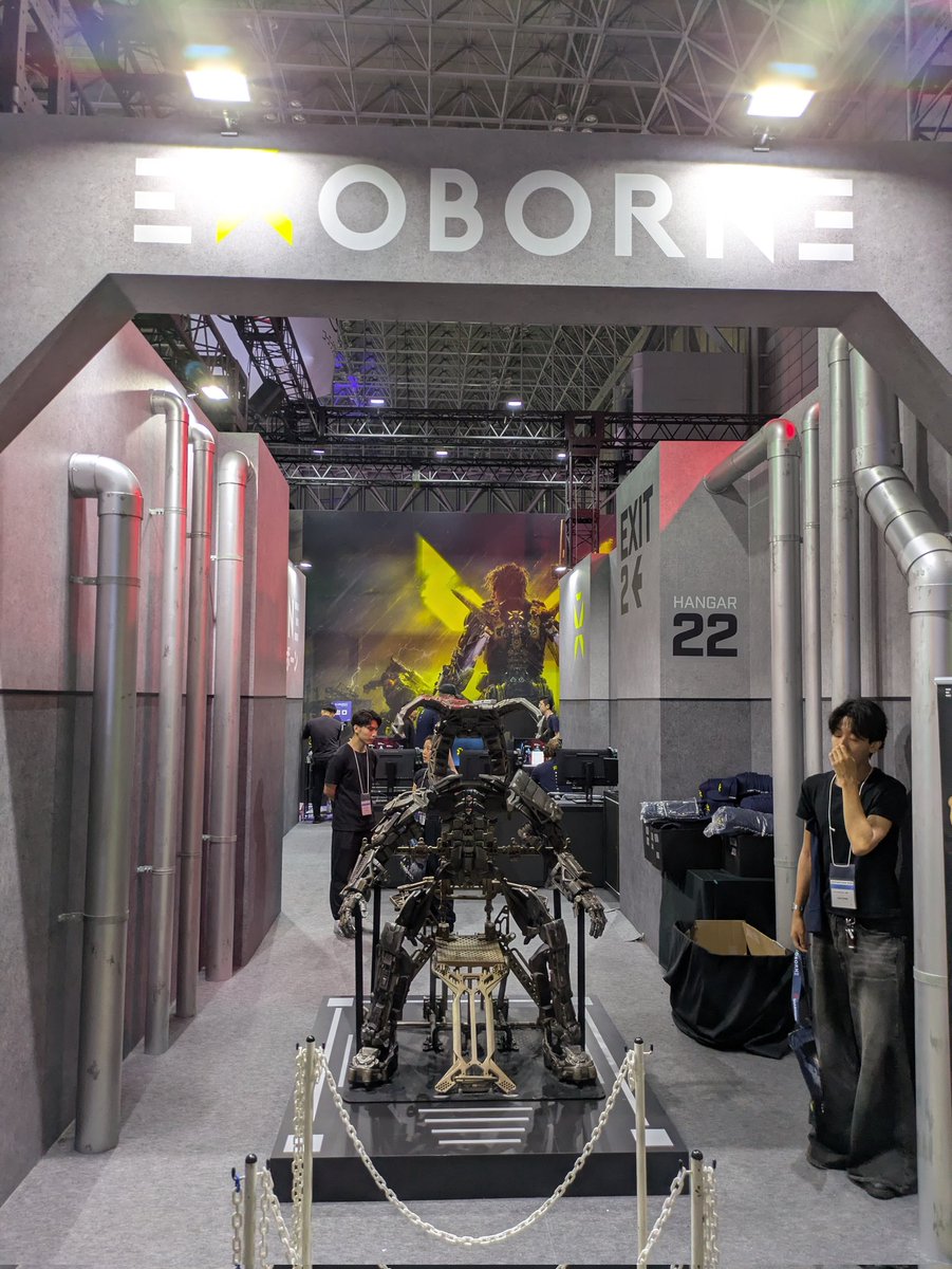 Hello <a href="/Exoborne/">Exoborne</a> <a href="/exoborne_jp/">Exoborne 【公式】</a>