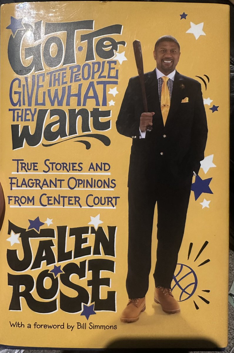 How did I miss the fact <a href="/JalenRose/">Jalen Rose</a> came out with a book 10 years ago? I just read it, and it’s really good. One of the best chapters, on college athletes being paid, is now outdated. Fortunately. Remember, any book you haven’t read qualifies as a new book.
