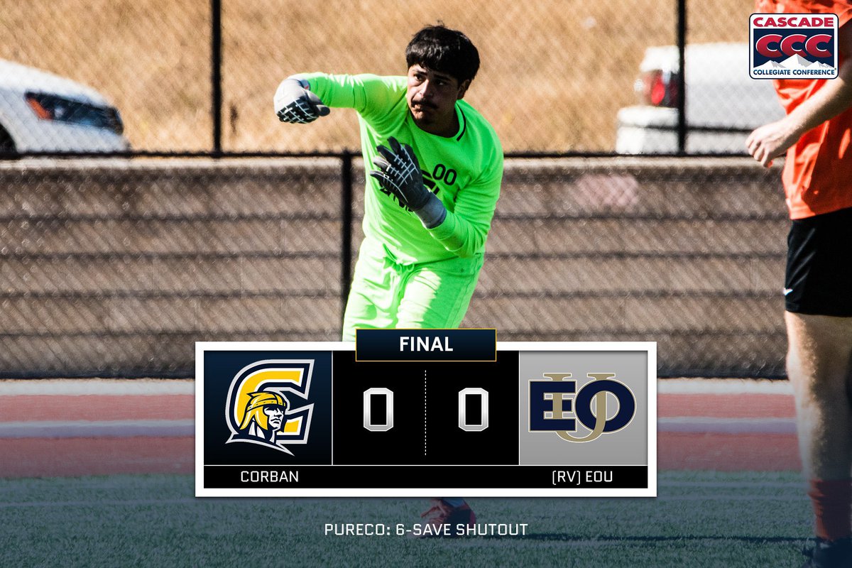 Corban Athletics tweet media