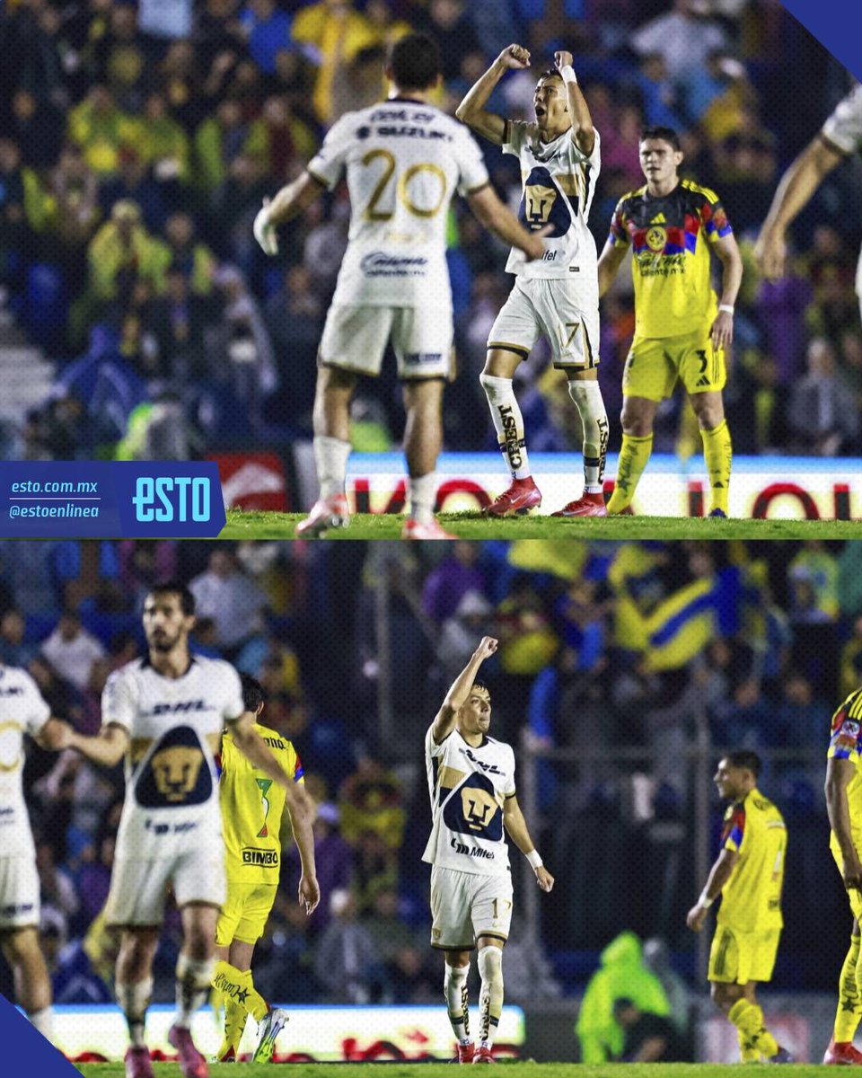 ¿Ruvalcaba se burló de la afición Azulcrema en el festejo de gol? 😱🦅

Todos los fanáticos del ave se molestaron con el jugador universitario 🤬

📷 <a href="/LuisGardunoJr/">Luis Garduño</a> 

Acá te contamos que pasó 👇🏼 
goo.su/74WxXbA