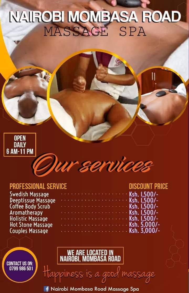 Nairobi massage waxing 🇰🇪 (@imaradaimaspa) on Twitter photo 