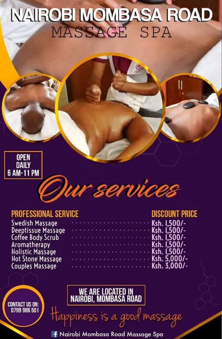 Nairobi massage waxing 🇰🇪 (@imaradaimaspa) on Twitter photo 