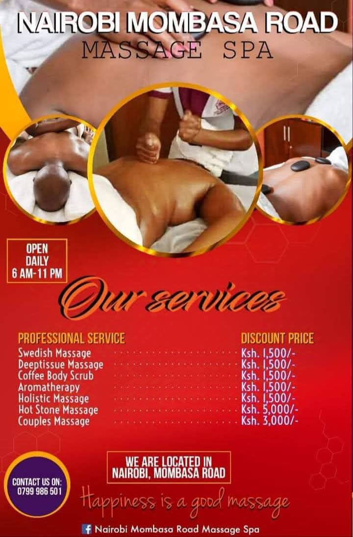 Nairobi massage waxing 🇰🇪 (@imaradaimaspa) on Twitter photo 