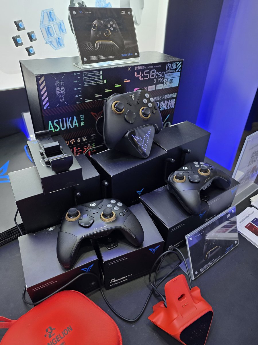 GT0524's tweet photo. #TGS2025 #FLYDIGI #フライデジ https://t.co/5RGaUS3K4F
