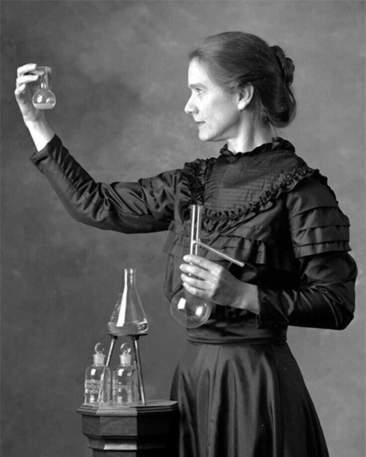 Be less curious about people and more curious about ideas.

- Maria Salomea Skłodowska-Curie