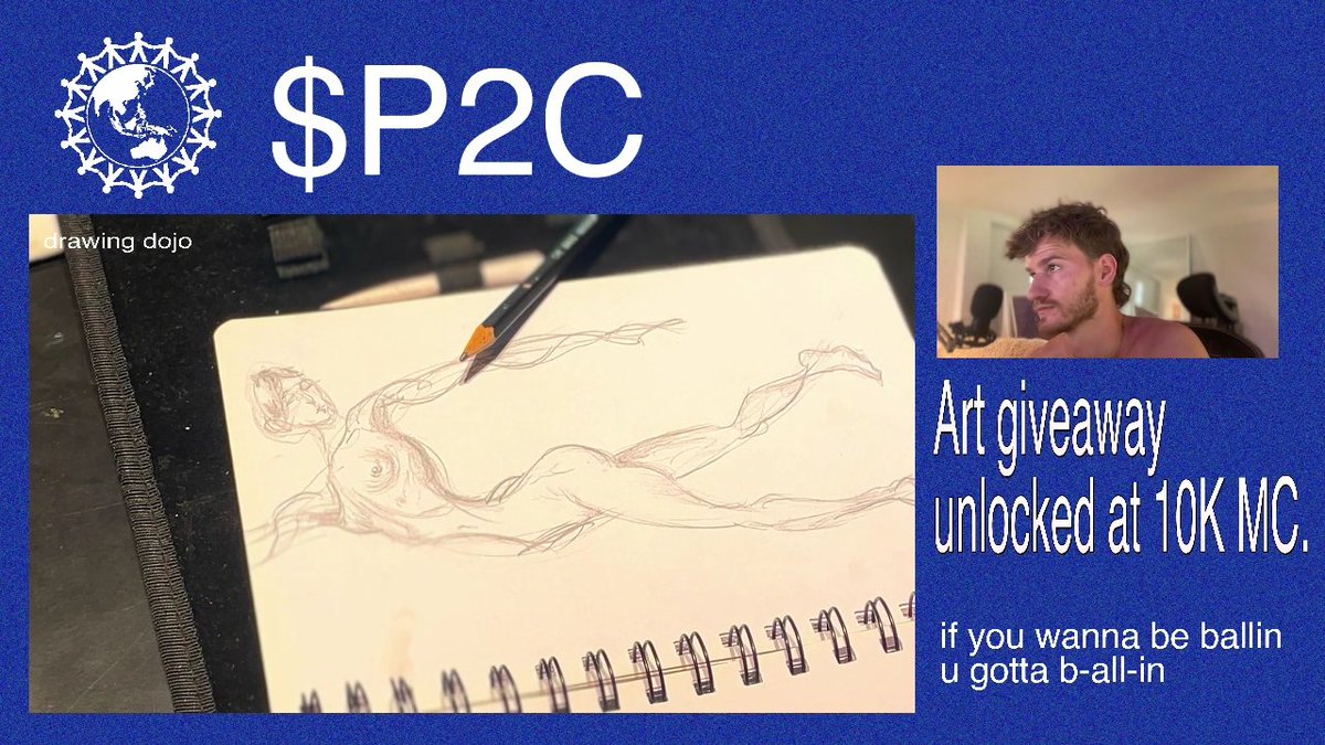 paidtocreate's tweet image. come watch me draw @Abrocreates 
$P2C