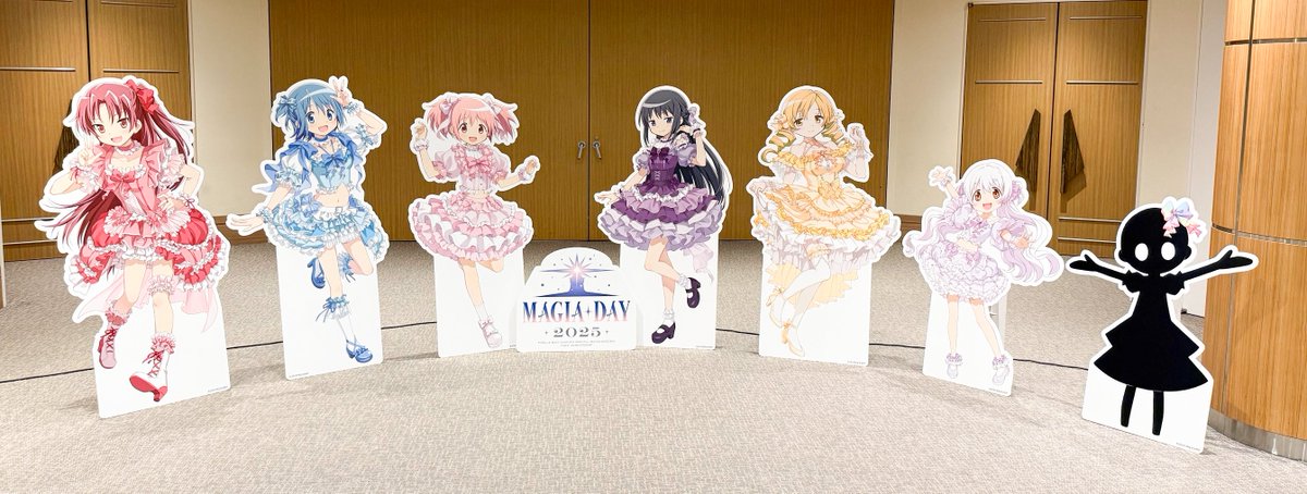 ✧┈┈┈ #MagiaDay 2025 -Half Anniversary- ✨展示物紹介②