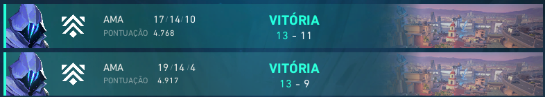 2 - 0 No premier de hoje  

13 - 11 <a href="/underhoundsvlr/">Underhounds</a> 
13 - 9 <a href="/FWE_Sports/">Fraternity Warriors E-Sports</a>