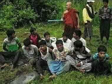 RRANforRohingya's tweet photo. Let's be clear:"Kicking the can down the road" is a diplomatic phrase for denying a people their rights. On Sept 30, the road ends. Global leaders must chart a new path for the Rohingya—one that leads to dignity&home. Rescue us. #SolutionsNow #JusticeForRohingya #ResettlementNow https://t.co/vSCWt4VhU8