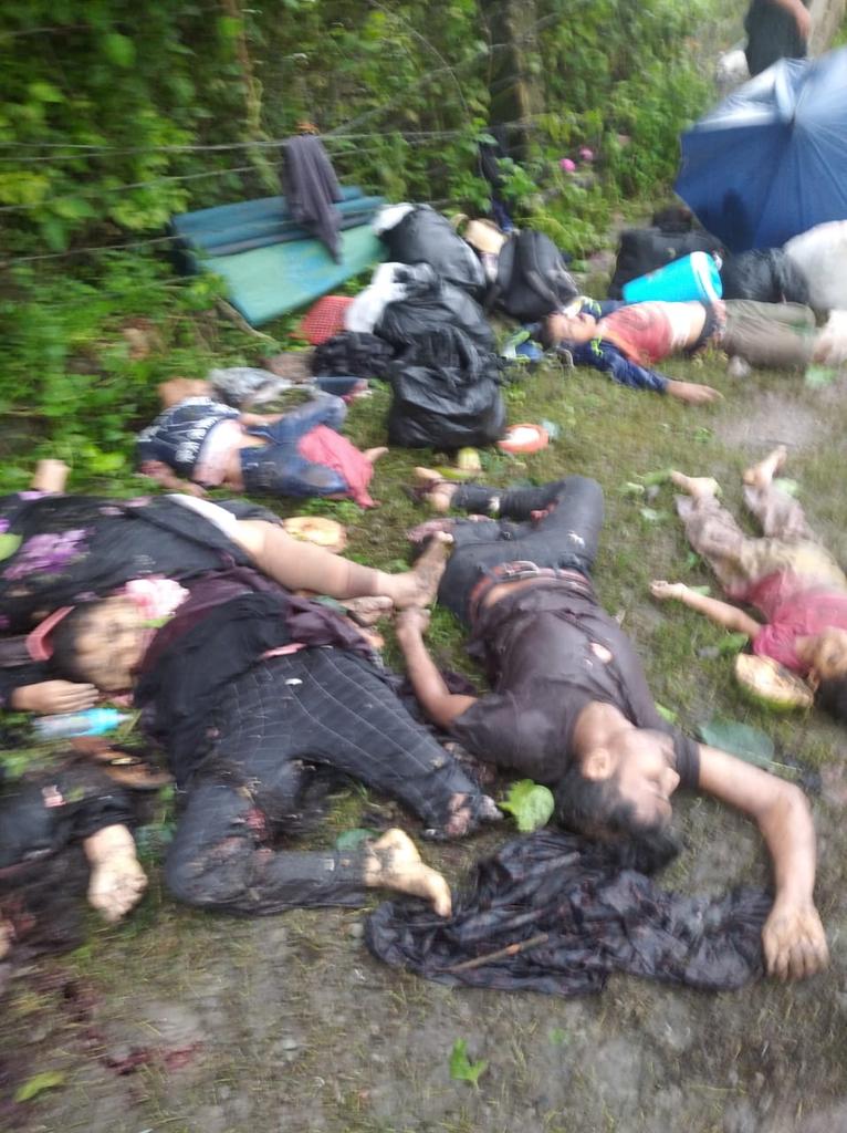 RRANforRohingya's tweet photo. Let's be clear:"Kicking the can down the road" is a diplomatic phrase for denying a people their rights. On Sept 30, the road ends. Global leaders must chart a new path for the Rohingya—one that leads to dignity&home. Rescue us. #SolutionsNow #JusticeForRohingya #ResettlementNow https://t.co/vSCWt4VhU8