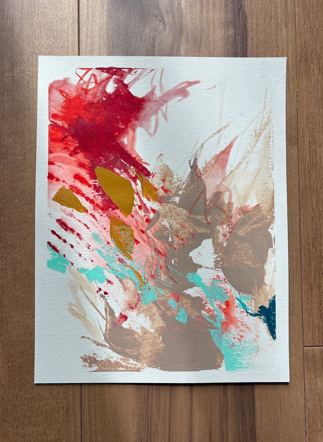 J*x様 「 欠けているから輝ける 」｜絵画 原画 抽象画 動物画 ドローイング 26b273f92bb74815241a348dd4d582