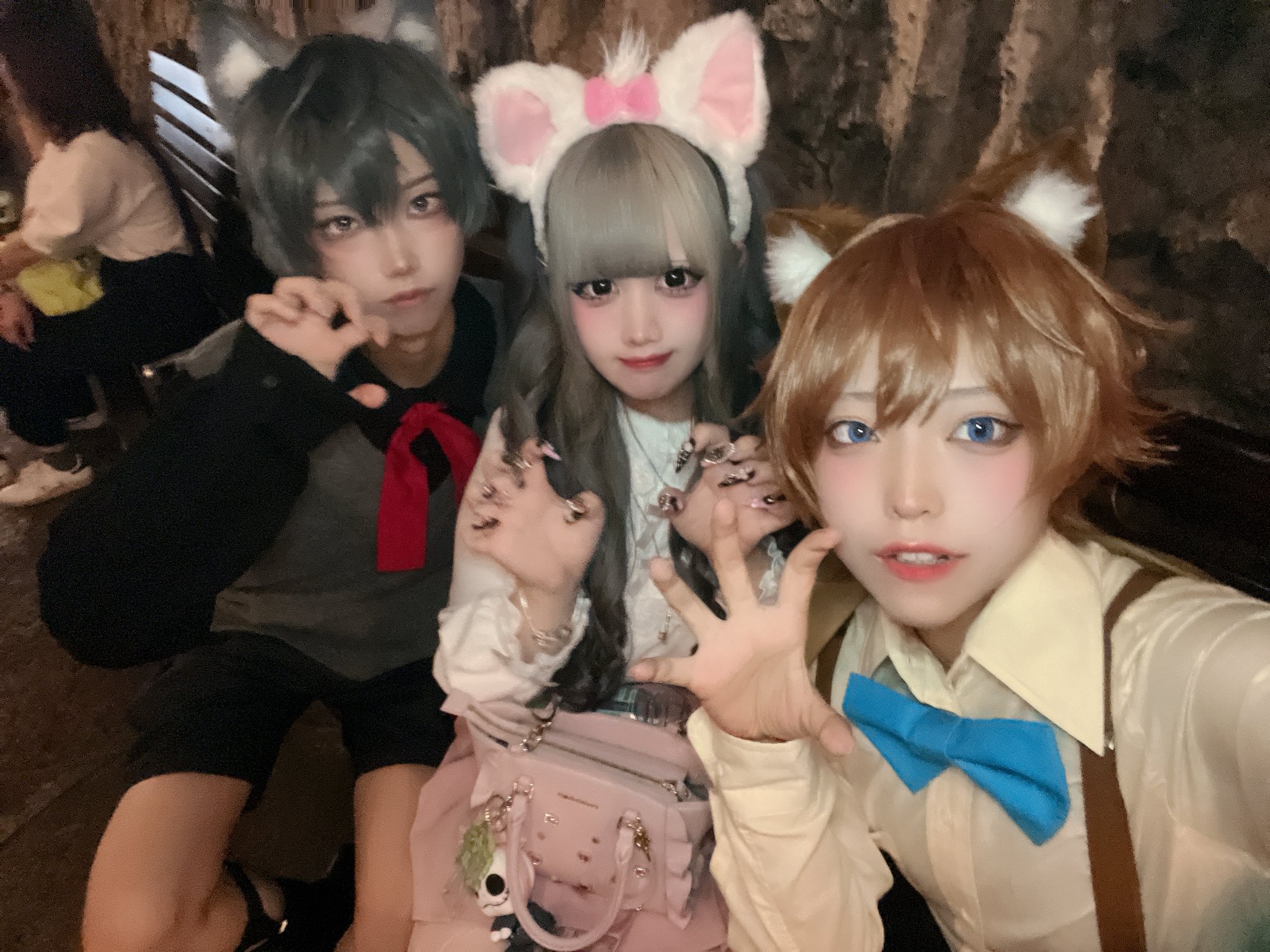 Dハロ仮装 トゥルーズ おしゃれキャット おしゃれキャット仮装コスプレ2024 - ハロウィン衣装トゥルーズ